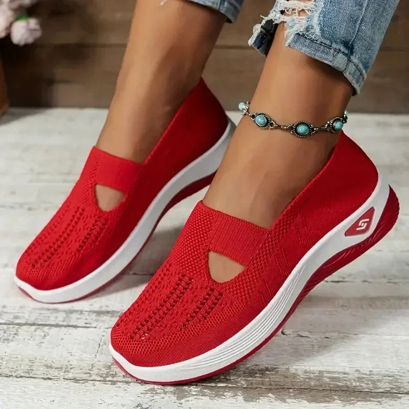 Women's Breathable Mesh Sneakers