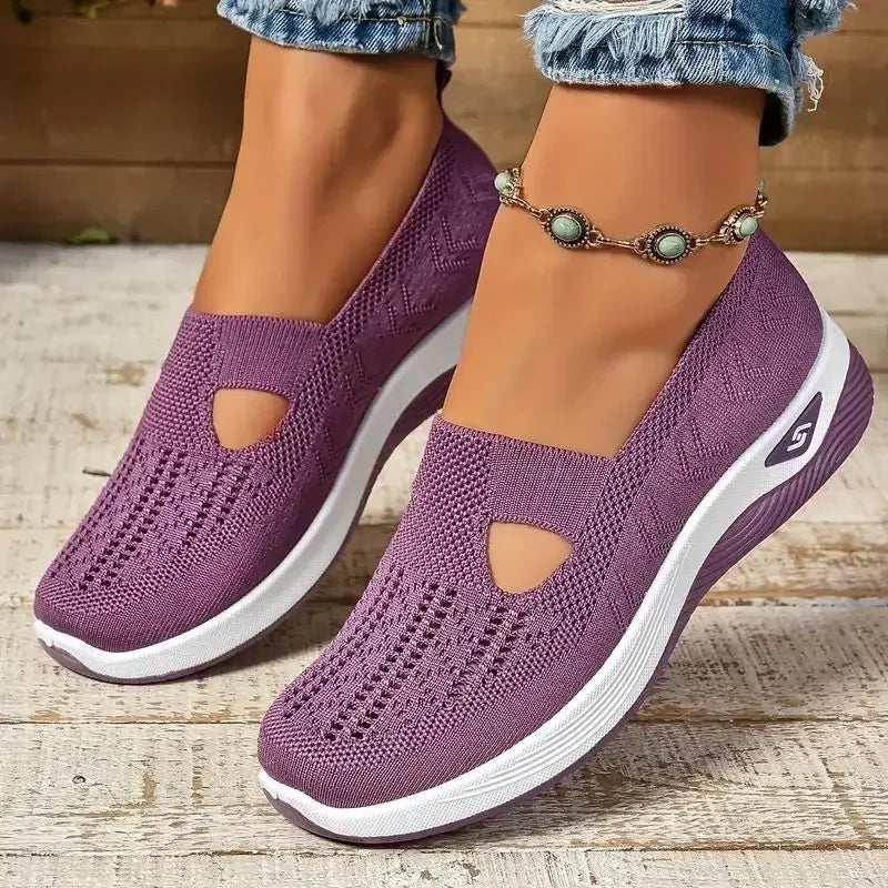 Women's Breathable Mesh Sneakers