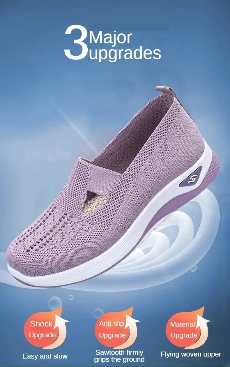 Women's Breathable Mesh Sneakers