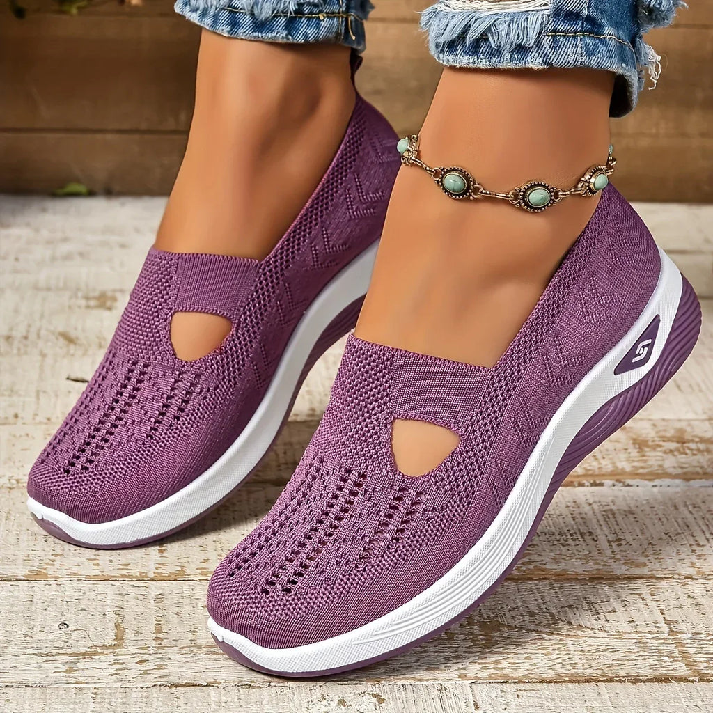 Women's Breathable Mesh Sneakers