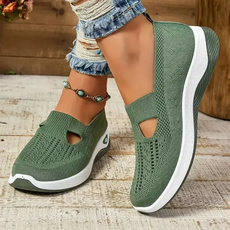 Women's Breathable Mesh Sneakers