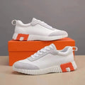 Women's Leather Casual Sneakers