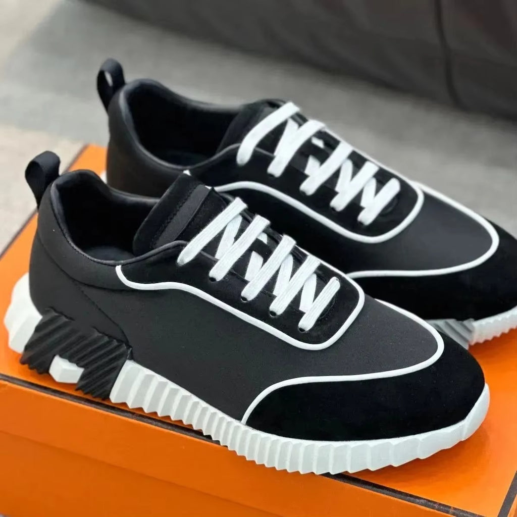 Women's Leather Casual Sneakers