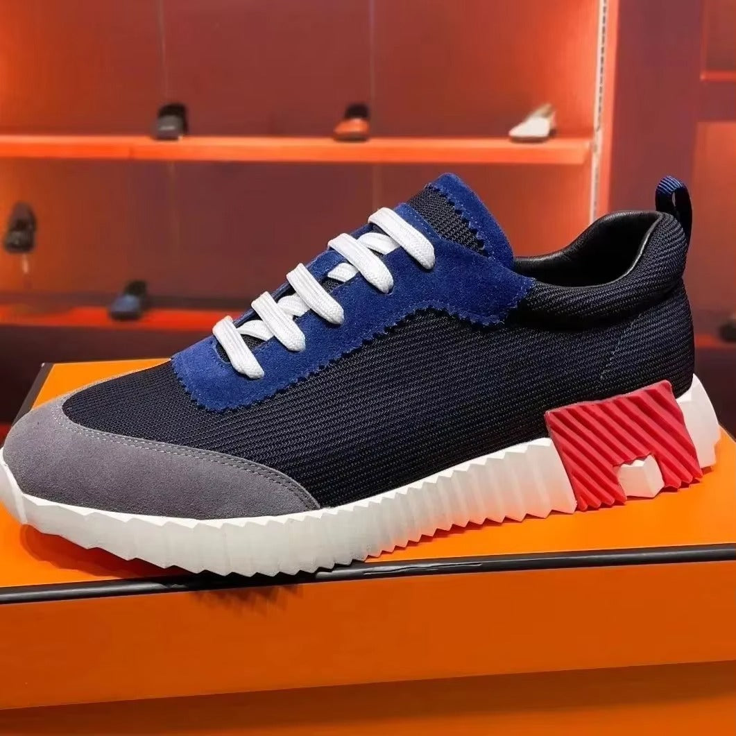 Women's Leather Casual Sneakers