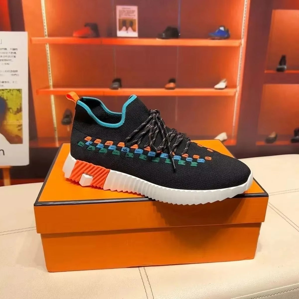 Women's Leather Casual Sneakers